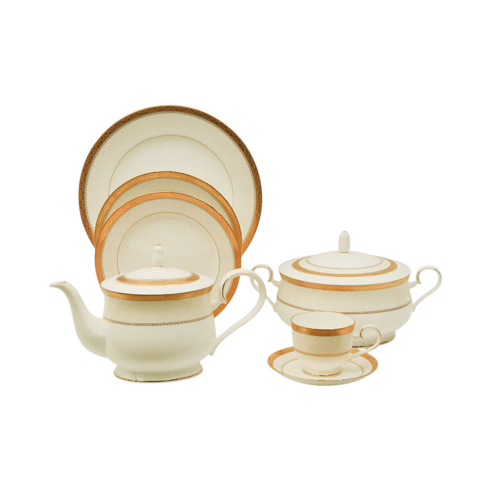 DINNER SET 98 PC NORITAKE 4874
