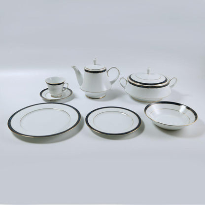 DINNER SET NORITAKE 98PC M006 A+B