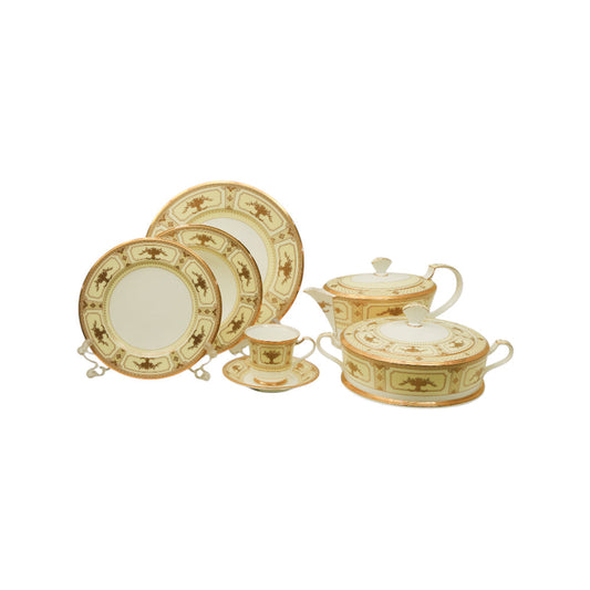 DINNER SET NORITAKE 98PC 9984 A-B BASIC