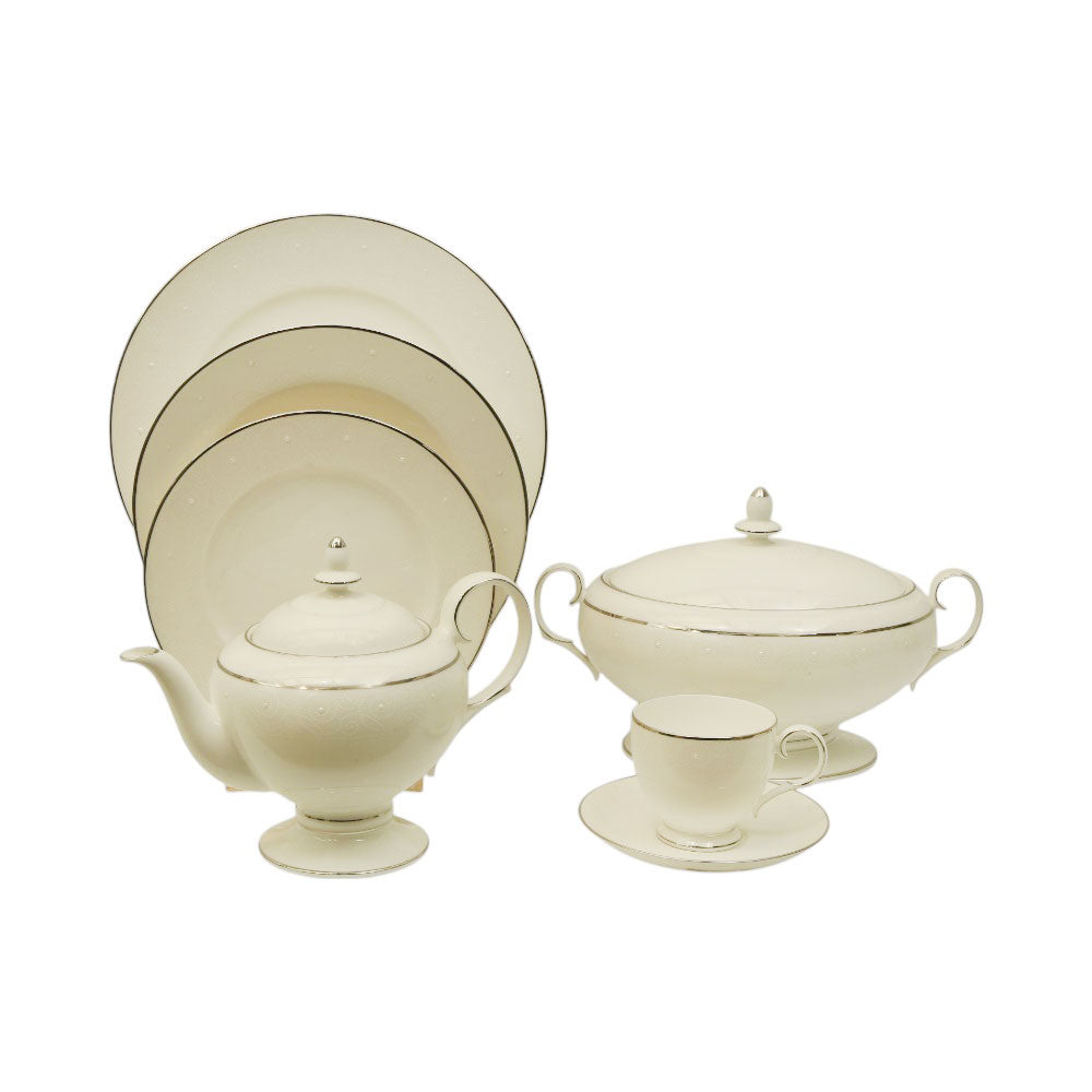 DINNER SET NORITAKE 98PC 4931 BASIC