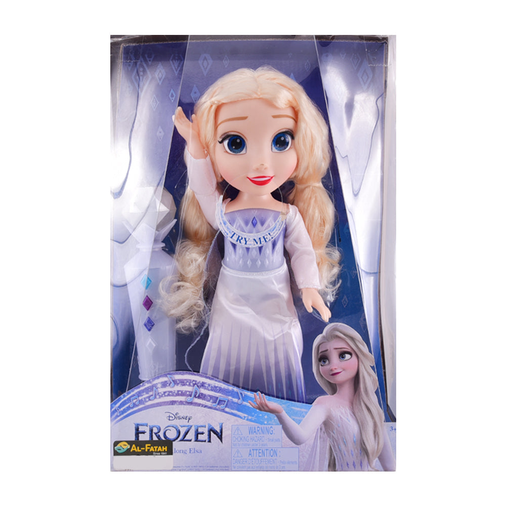 21507 ELSA SINGING DOLL FROZEN A.I