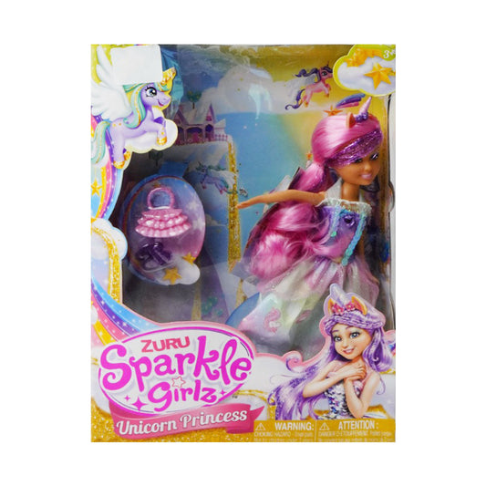 10093 ZURU SPARKLE UNICORN PRINCESS DOLL (3+ YEAR) AKDM