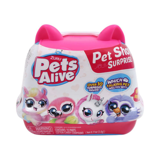9523 ZURU PET SHOP SURPRISE W 8+ SURPRISES AKDM