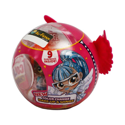 9716 Zuru Angle High Color Change Doll W Surprises Akdm