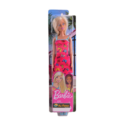 T7439 BRB DOLL RED DRESS HBV05