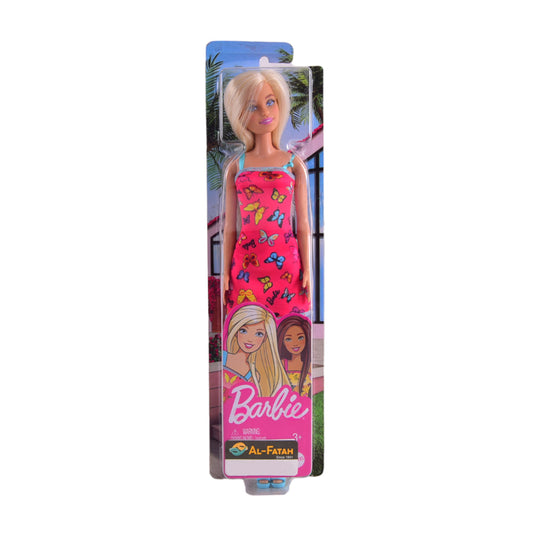 T7439 BRB DOLL RED DRESS HBV05