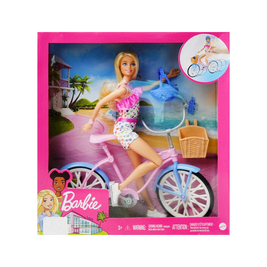 HBY28 BRB DOLL W-BIKE