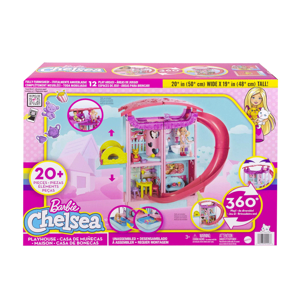 HCK77 BRB CHELSA PLAYHOUSE
