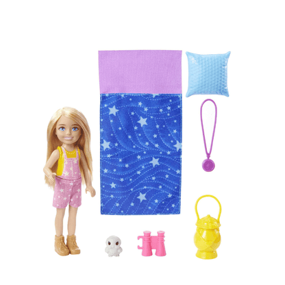 HDF77 BARBIE MINI DOLL WITH ACC A.I