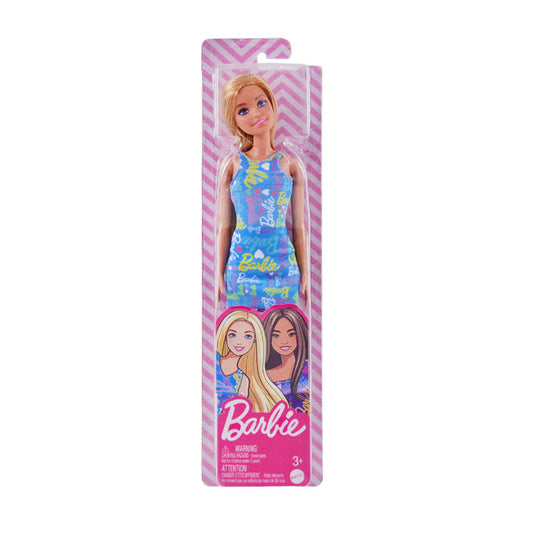 HGM59 GBK92 BRB BLUE DRESS DOLL