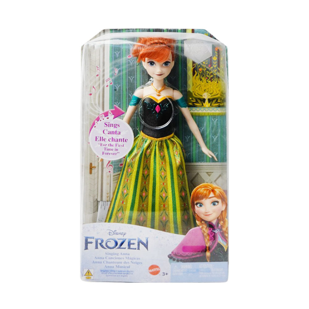 HLW56 DISNEY FROZEN SINGING ANNA DOLL A.I