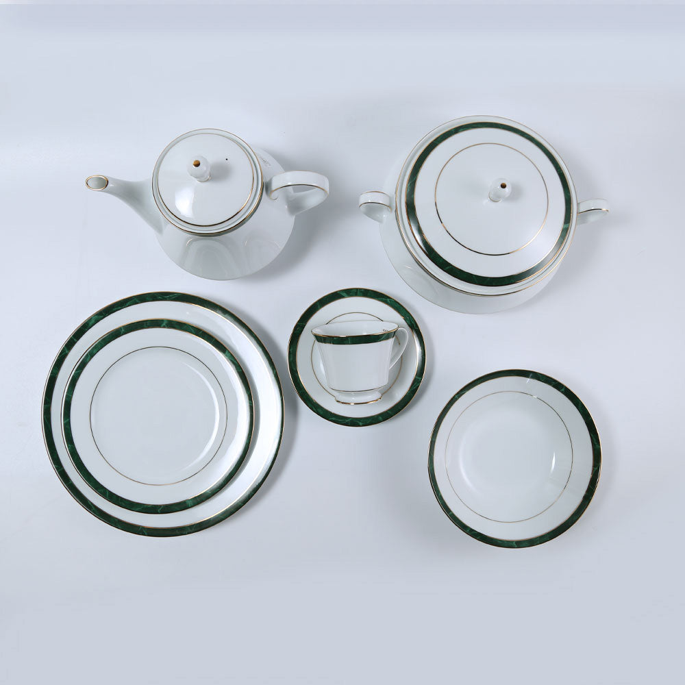 DINNER SET 98 PC NORITAKE M005
