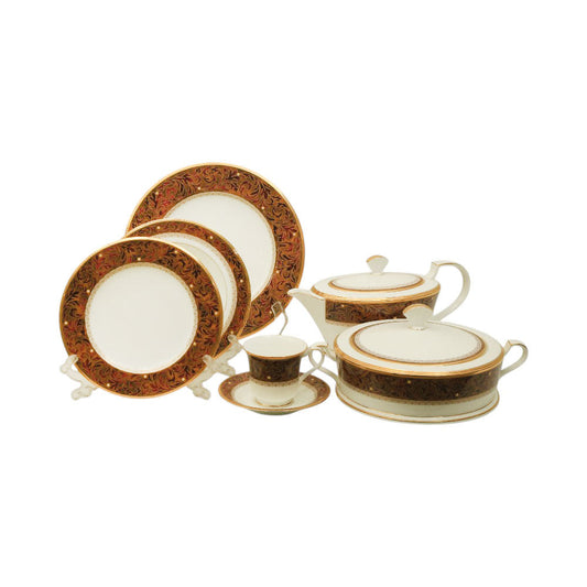 DINNER SET NORITAKE 98PC 4819