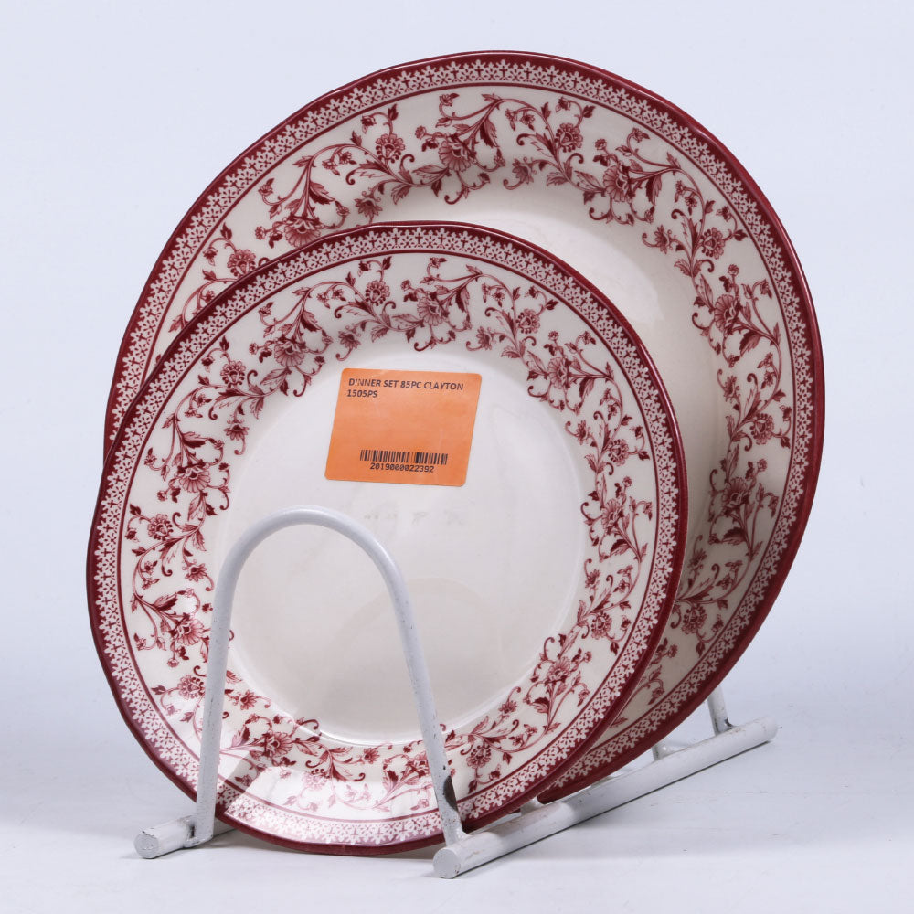 DINNER SET 85PC CLAYTON 1505PS