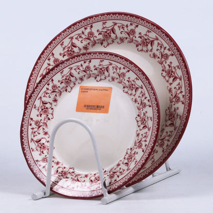 DINNER SET 85PC CLAYTON 1505PS