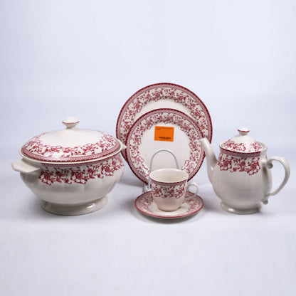 DINNER SET 85PC CLAYTON 1505PS