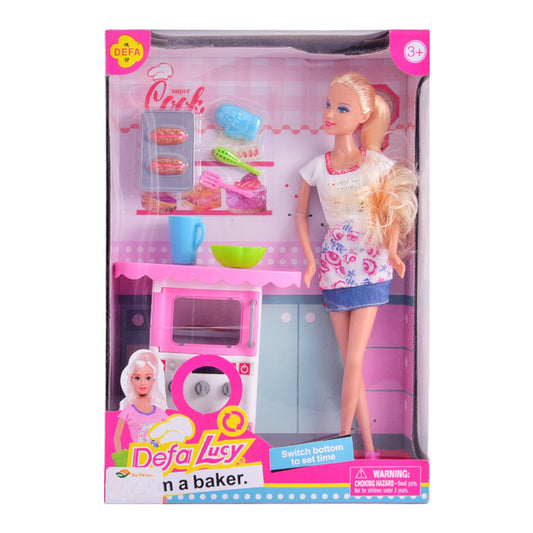 8421 DOLL DEFA LUCY BAKER H.B (3+ YEAR)