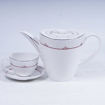 DINNER SET BONE CHINA 85PC 116