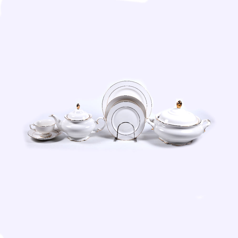 DINNER SET ROYAL BISTRO 85PC J1816-34G