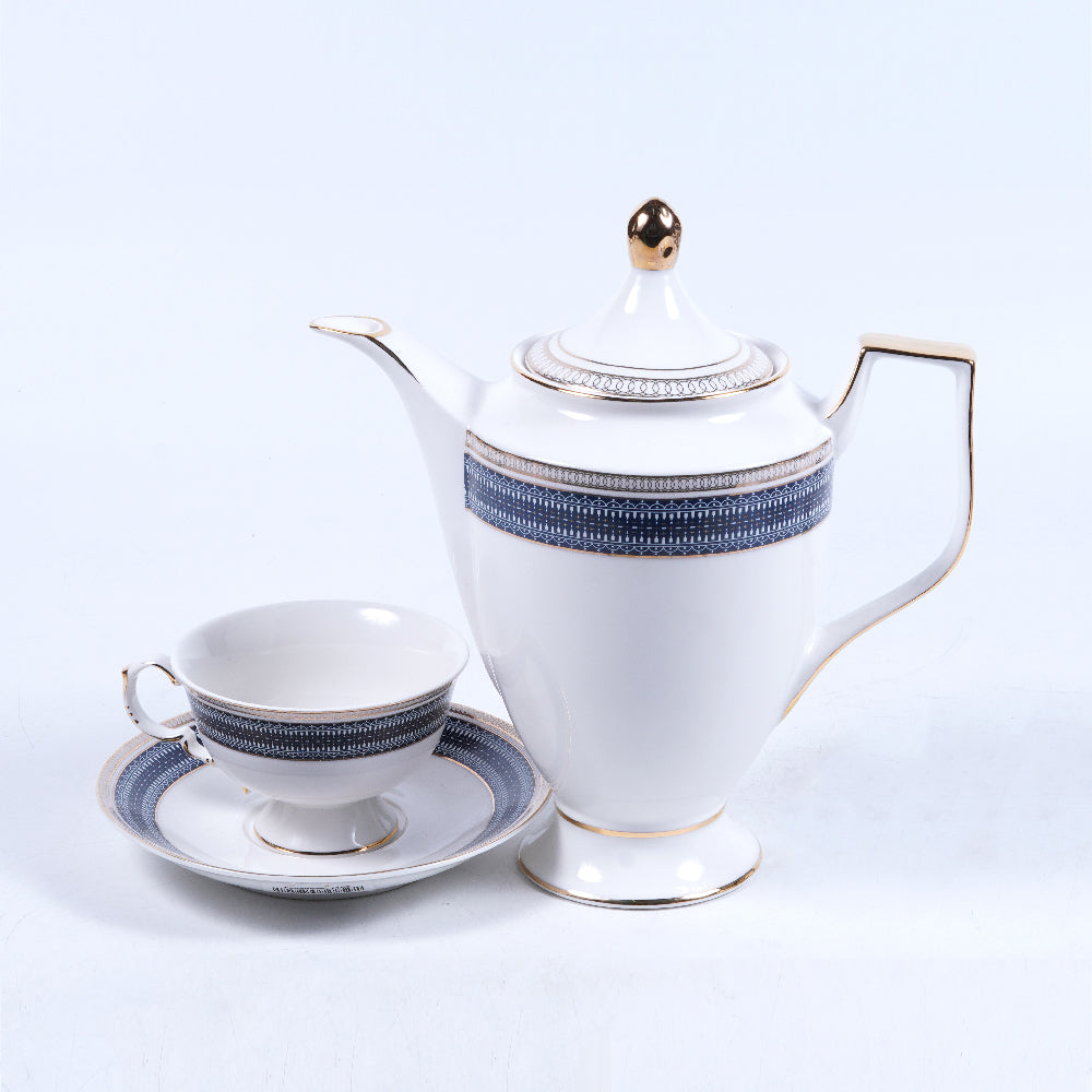DINNER SET ROYAL BISTRO 85PC J1818-103B