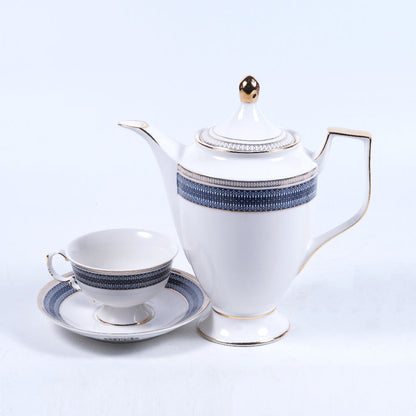 DINNER SET ROYAL BISTRO 85PC J1818-103B