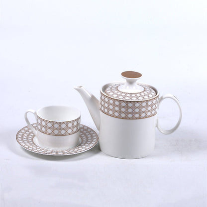 DINNER SET ROYAL BISTRO 85PC DO01