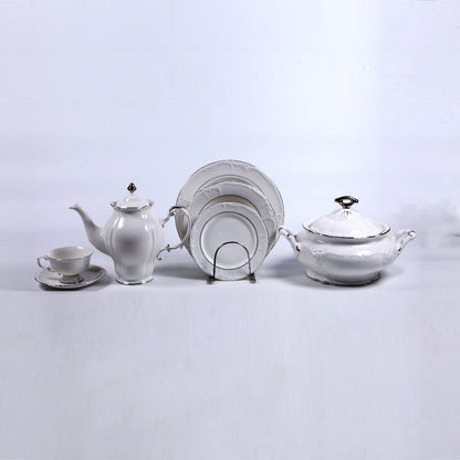 DINNER SET ROYAL BISTRO 85 PCS J1857-34S
