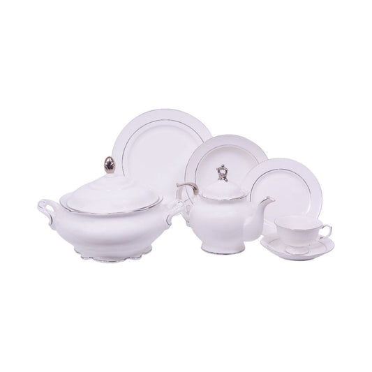 DINNER SET ROYAL BISTRO 85 PCS J1825-34S