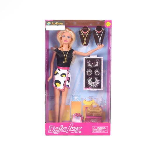 8307 Defa Lucy Doll Fashion Shopping (3+ Year) H.B
