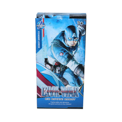 345-1A CAPTIAN AMERICA ROBOT B/O IR (3+ YEAR)