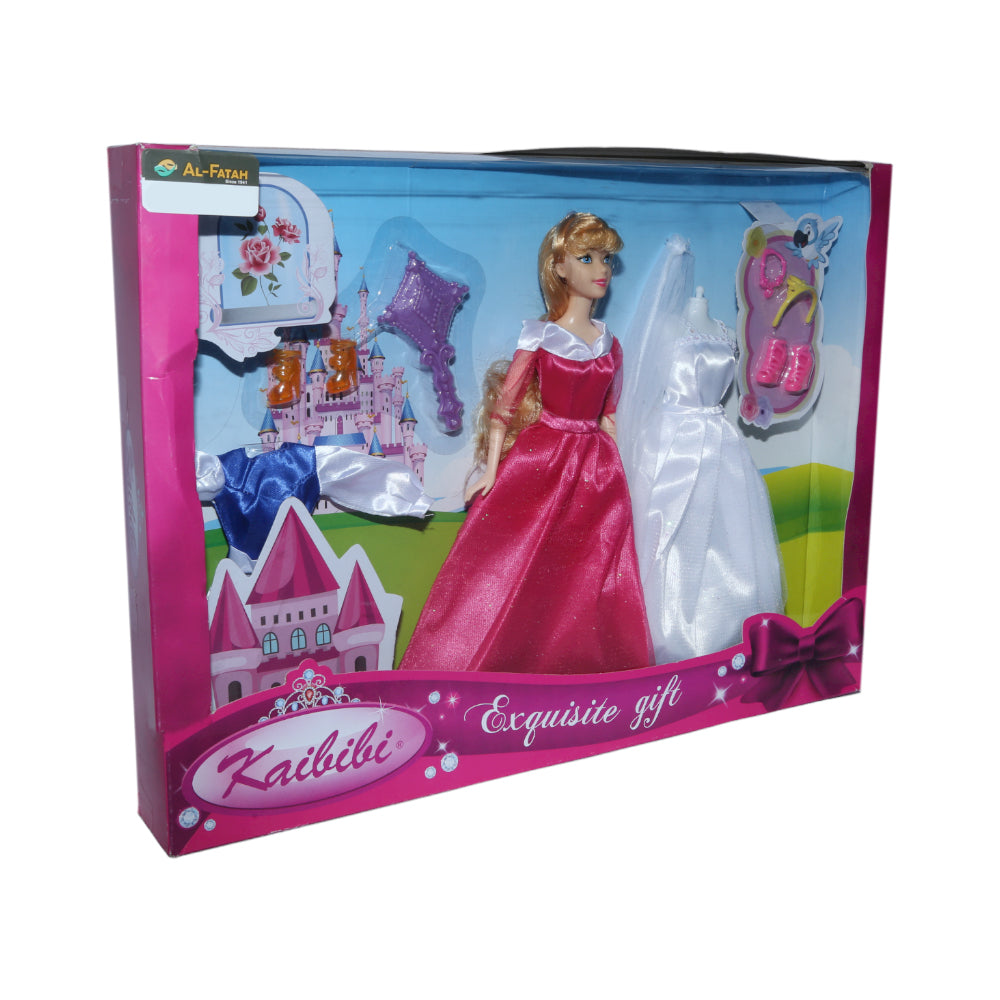 Bld313 Fashion Doll Set Ir (3+ Year)
