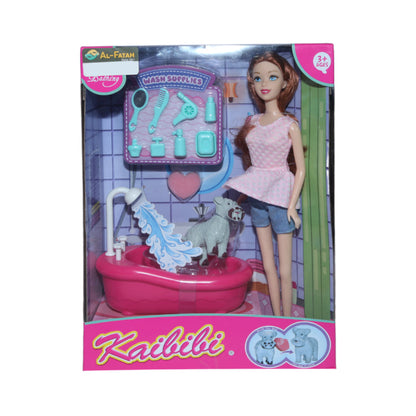Bld344 Bathing Doll Set Ir (3+ Year)