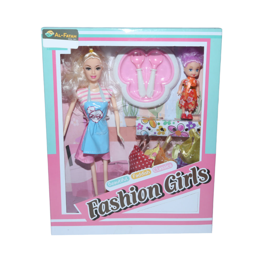H922 93 Fashion Doll Set Ir (3+ Year)