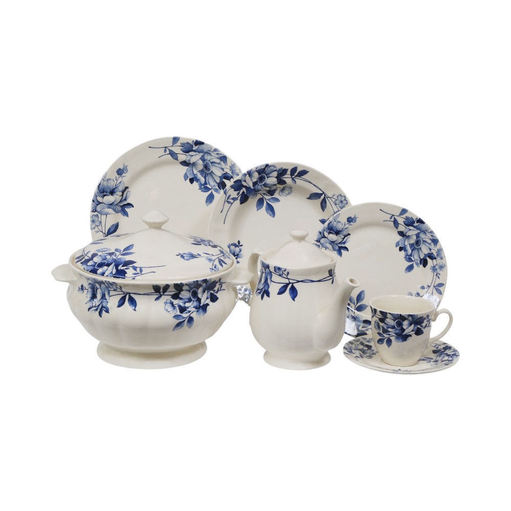 DINNER SET 85PC CLAYTON 2205BA