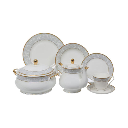 DINNER SET 101 PC MORE & MORE XW001 AW