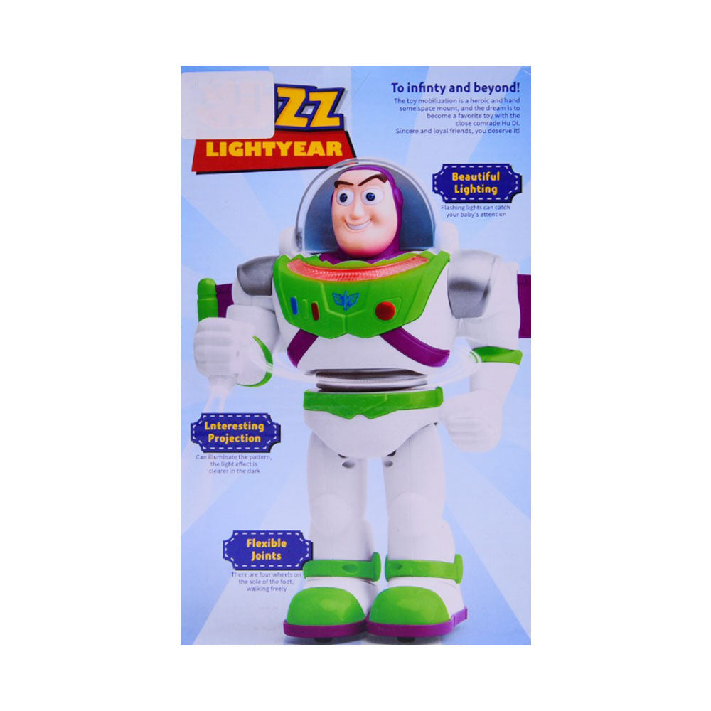 345-6A TOY STORY BUZZ ROBOT B/O A.I