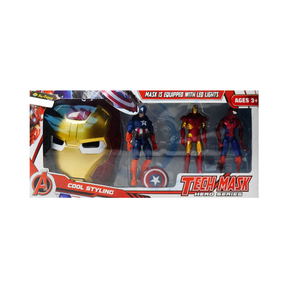 6700 IRON MAN FIGURE WITH MASK A.I