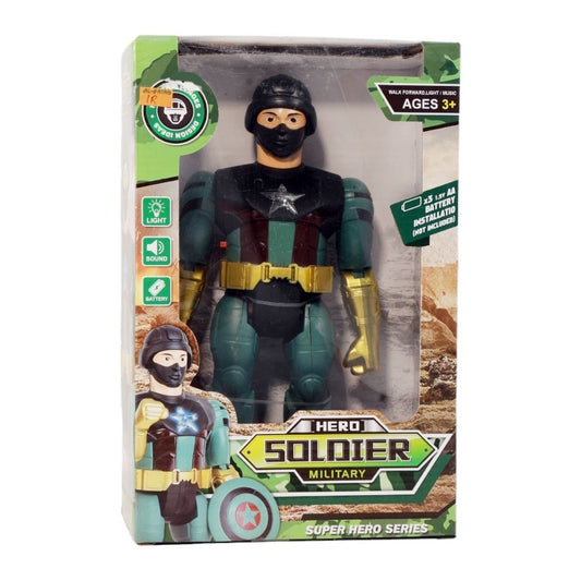 EJ701 MILITARY SOILDER HERO FIGURE B/O IR