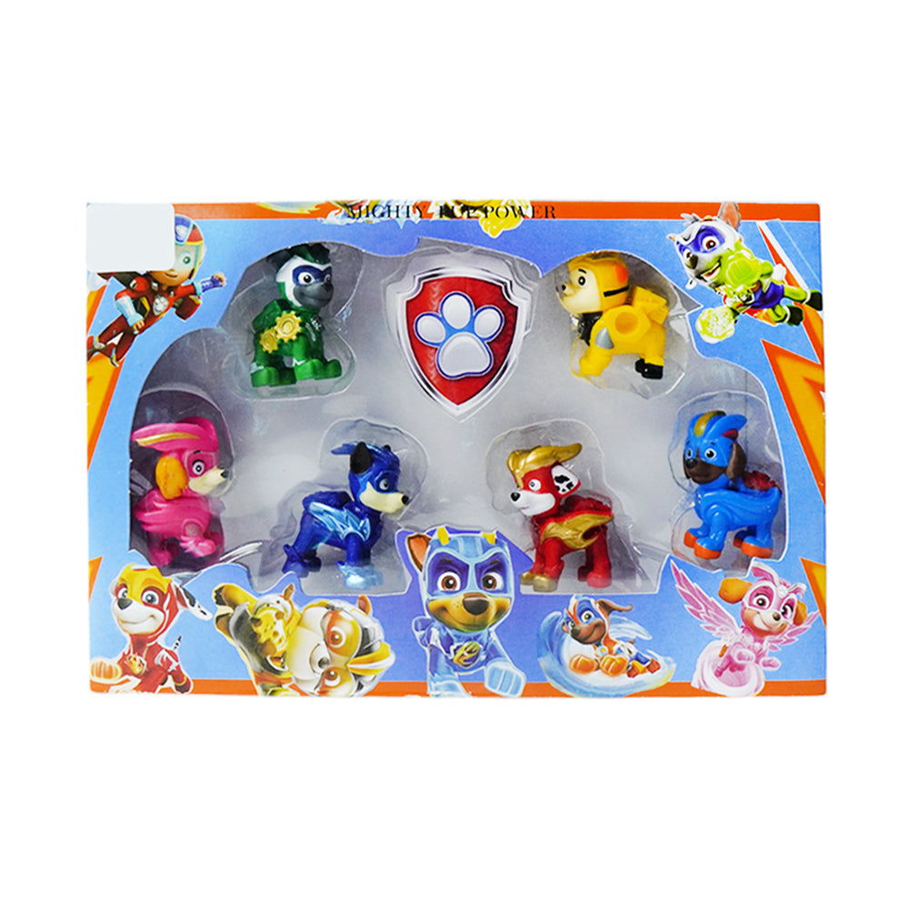 225-C PAW PATROL FIGURE 6 PCS