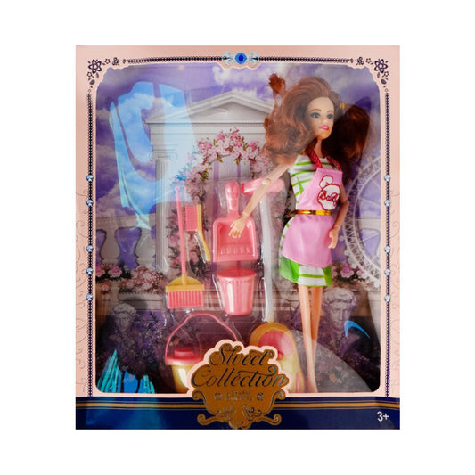 YX-626 GARDEN DOLL W-ACCESSOREIS