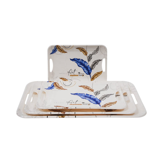 TRAY SET 4PC MELAMINE PRINCE-4