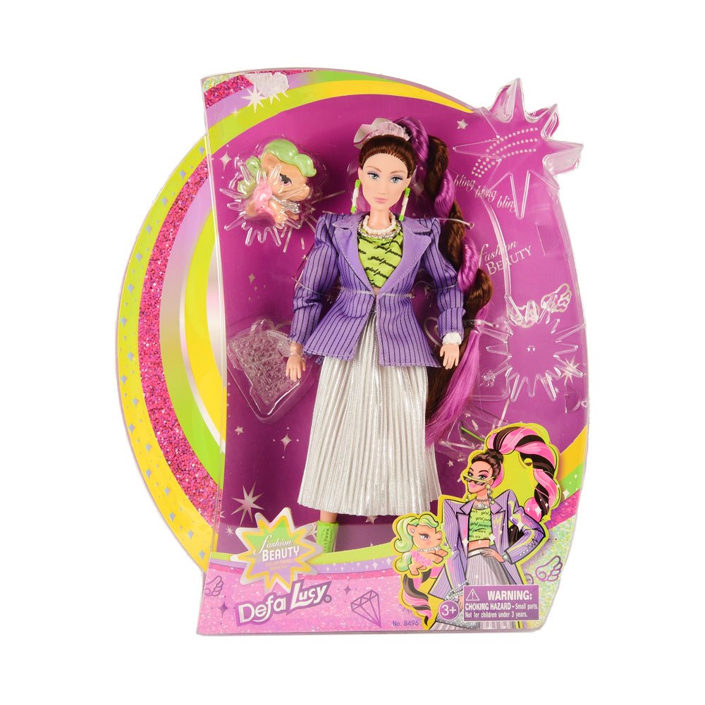 8496 DEFA LUCY FASHION BEAUTY DOLL