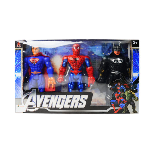 3699-36 MUSICAL AVENGERS FIGURE 3PCS