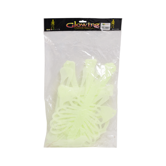 636  H-W GLOWING SKELETON