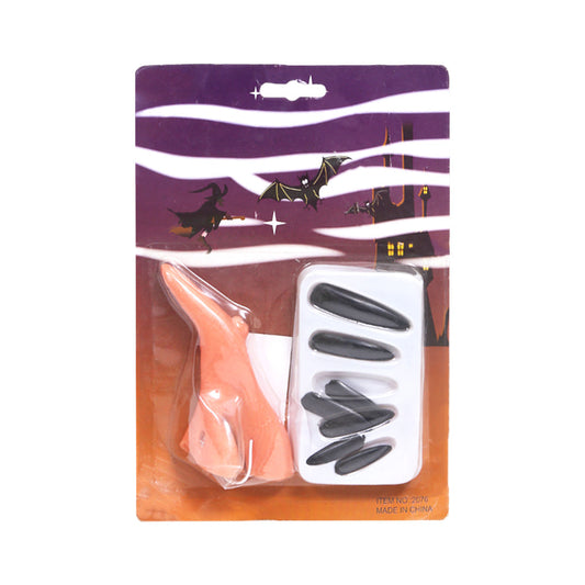 2076 H-W WITCH NOSE & NAILS
