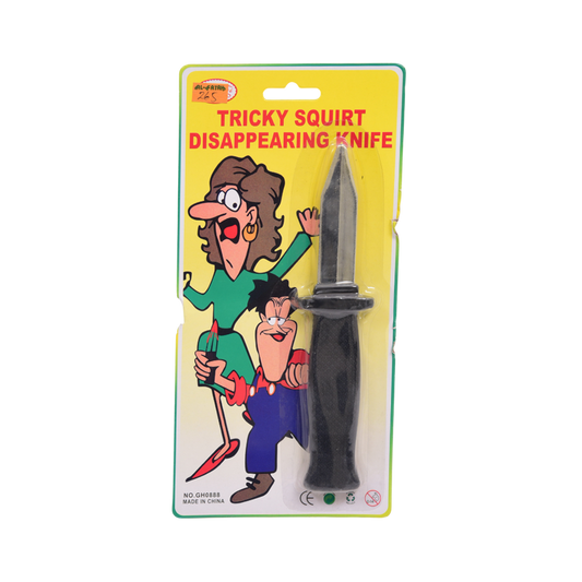 0888 H-W TRICKY SQUIRT DISAPPEARING KNIFE