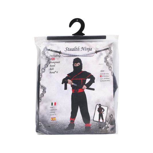 B0115 H-W STEALTH NINJA COSTUME