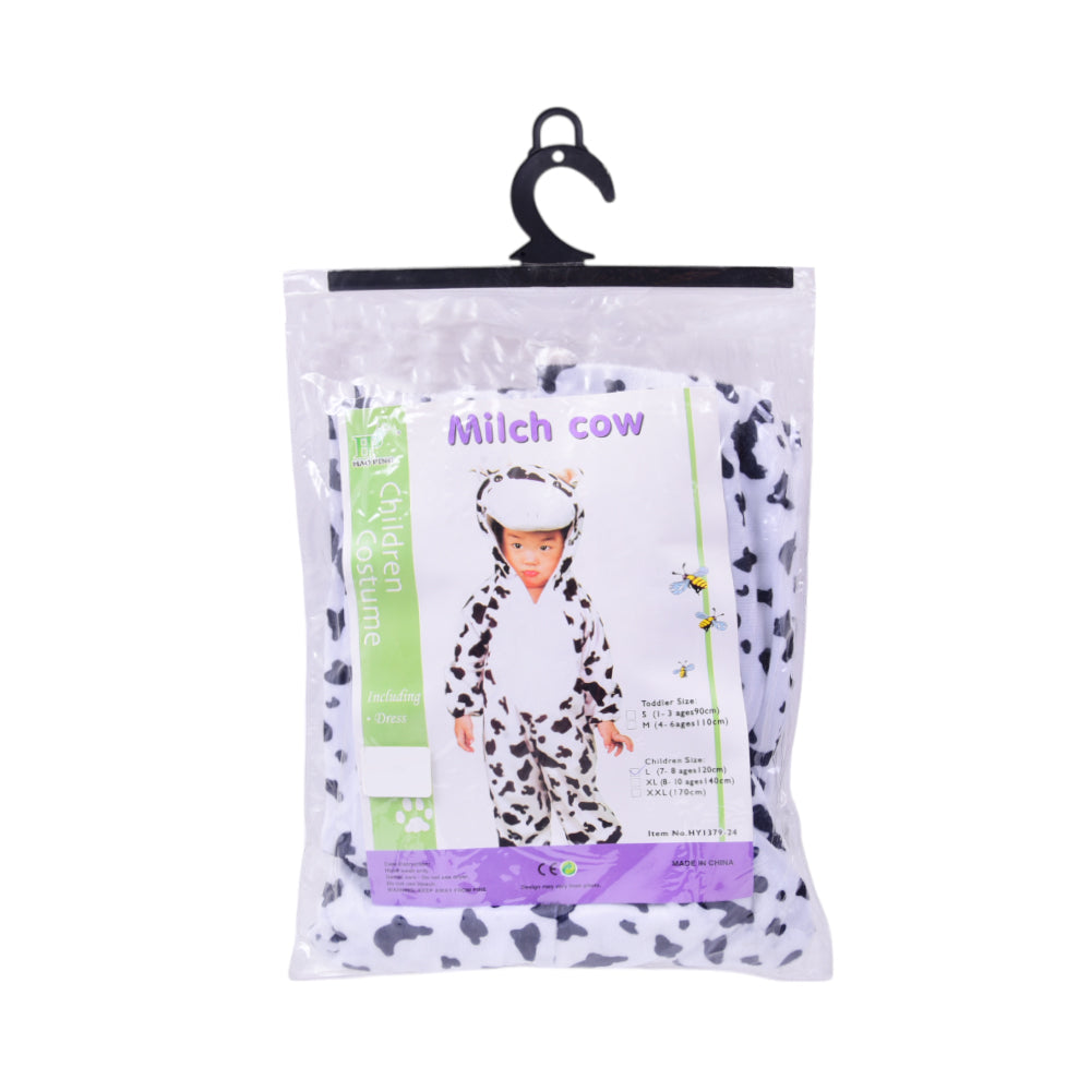 HY1379-24 MILCH COW COSTUME L
