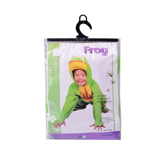 HY1379-6 FROG COSTUME L