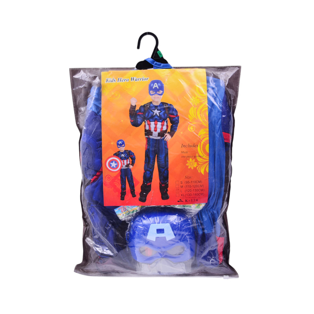 K174 CAPTAIN AMERICA COSTUME M